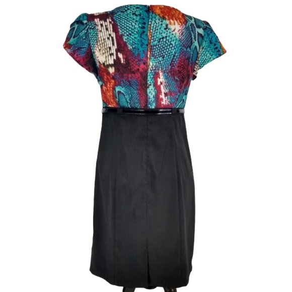 Colorful Women Dress Size 8 - Picture 2 of 5